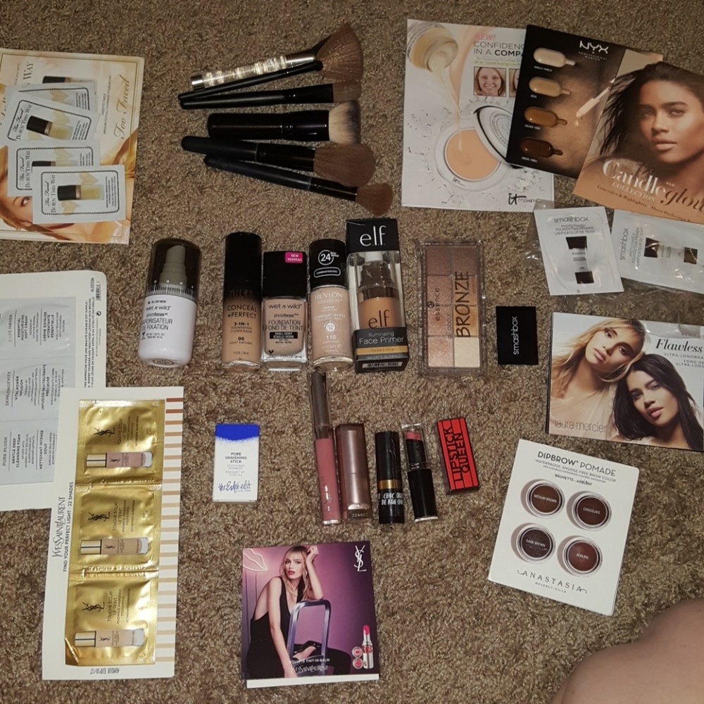 Huge Makeup Bundle, New&Used